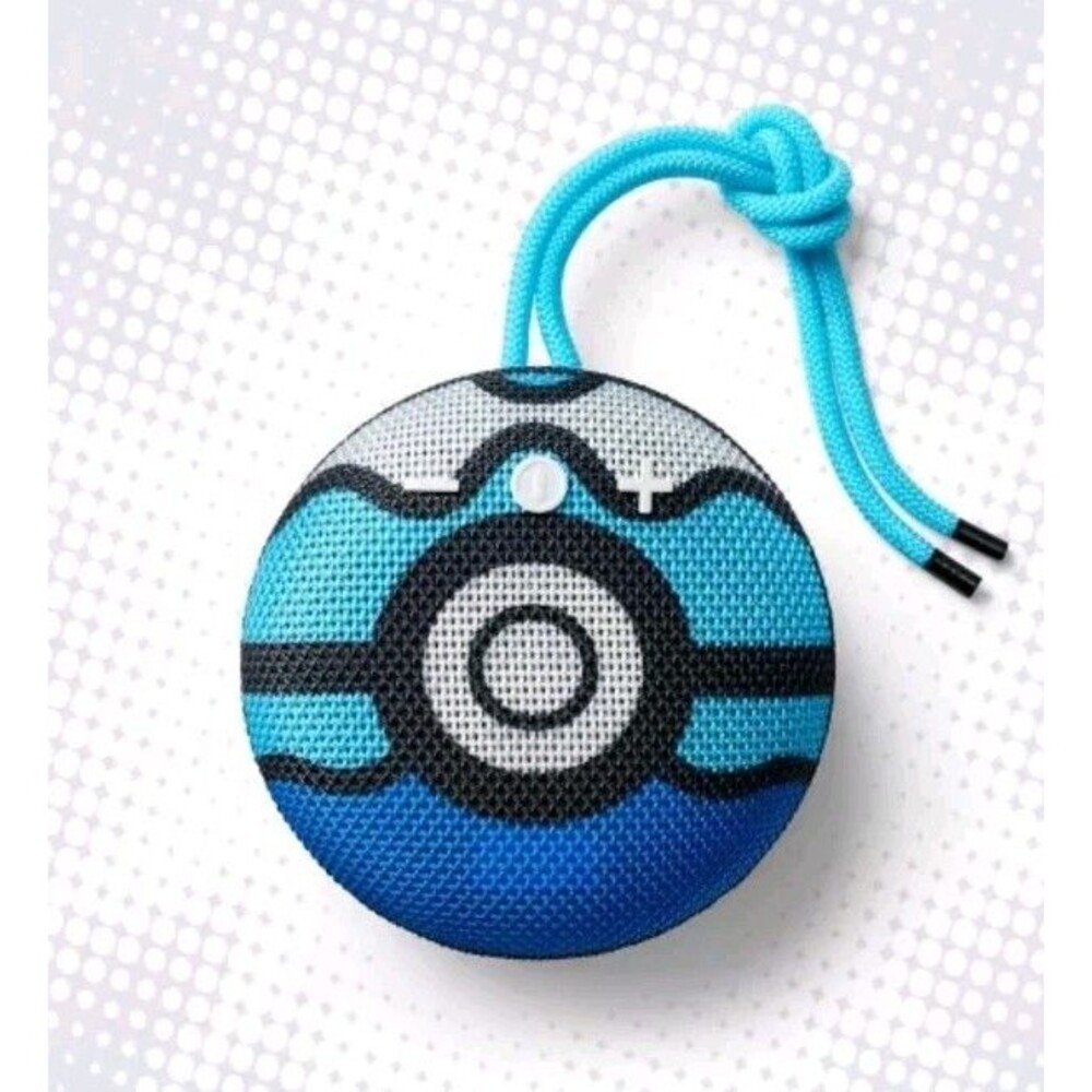 Pokemon X Target Dive Ball Portable Bluetooth Speaker